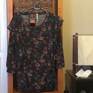 Free People Floral Blouse
